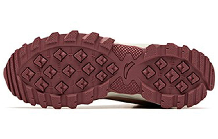 (WMNS) ANTA Casual Fleeced Skateboarding Shoes 'Peach' 12948960-2