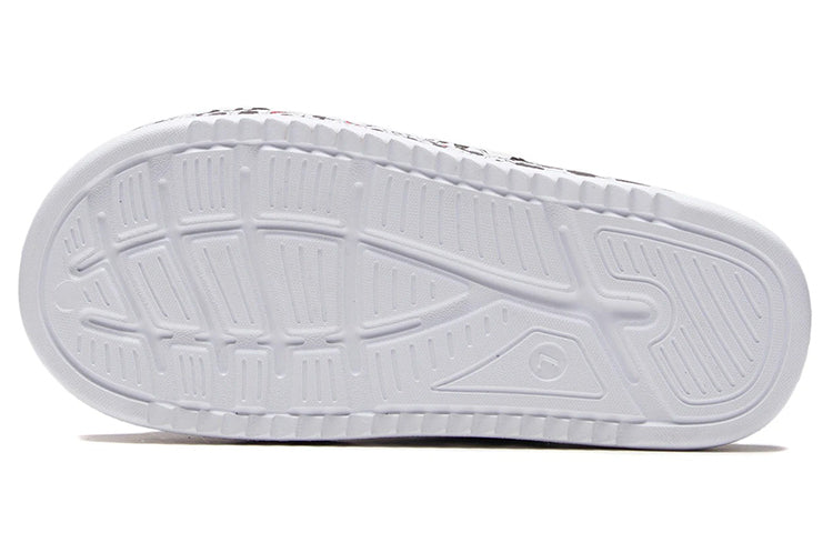 (WMNS) Disney x Li-Ning Casual Fashion Mickey Slippers 'Standard White Black' AGAS010-1