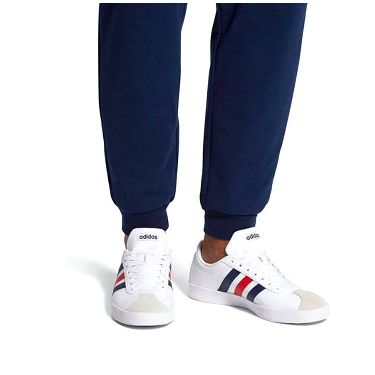 adidas VL Court 2.0 'White Black Red' DA9884