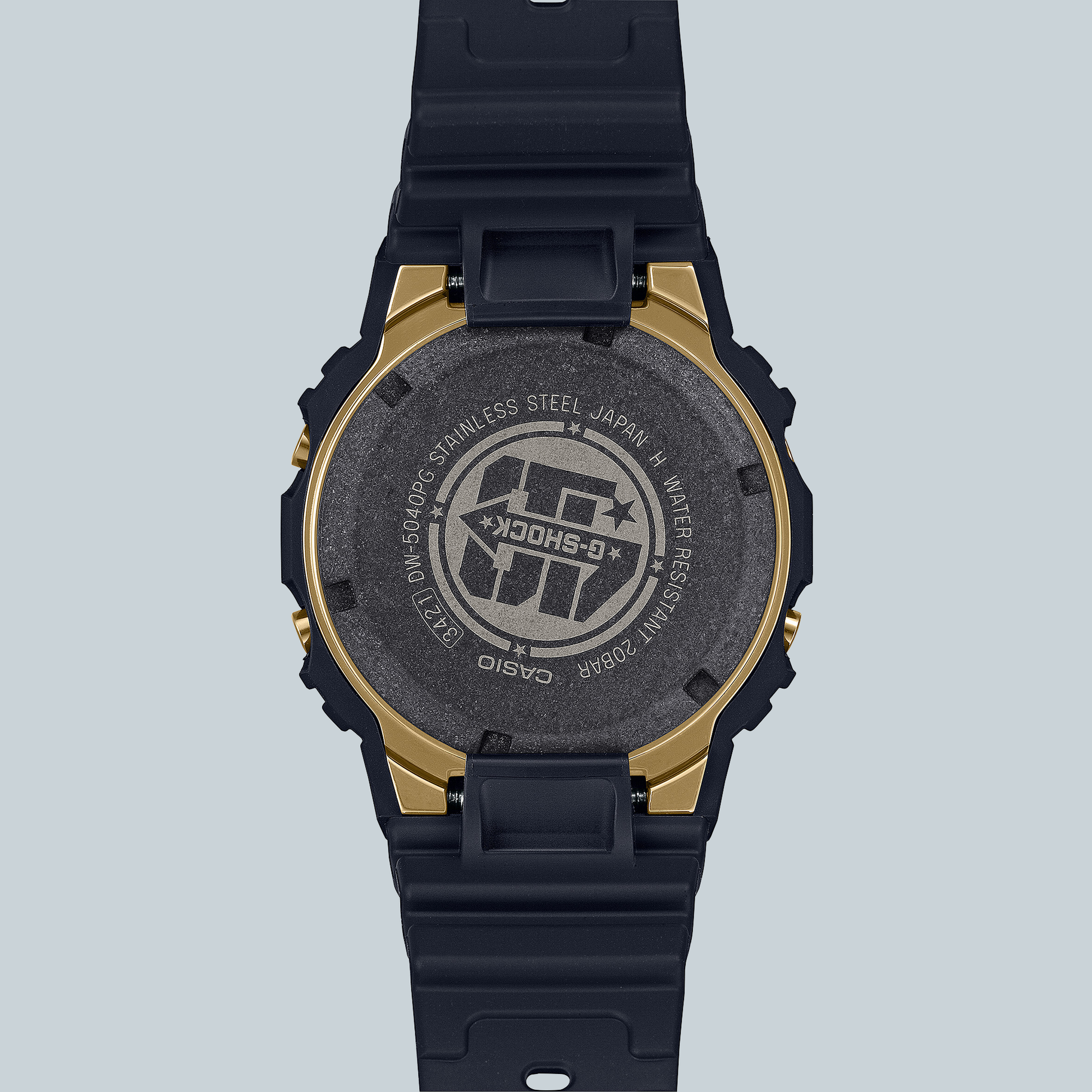 CASIO G-Shock Digital 'Black Gold' DW-5040PG-1PR