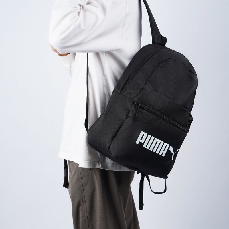 PUMA Phase Backpack No. 2 'Black White' 077482-01