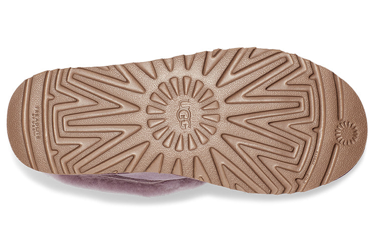 (WMNS) UGG Kyrina Bow Pom 'Pink Purple' 1125390-SHAD