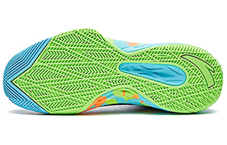 ANTA Ling Level 'Blue Green Orange' 11721306-3
