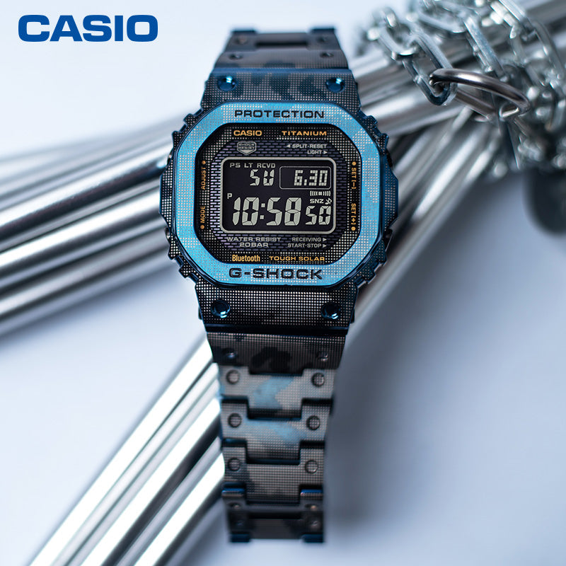 CASIO G-Shock Full Metal 'Blue' GMW-B5000TCF-2PR