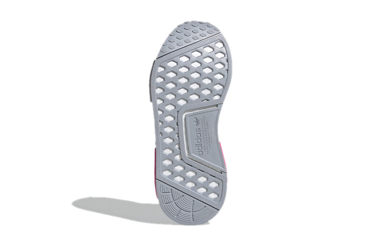 (GS) adidas NMD_R1 J 'Silver Screaming Pink' FX5025