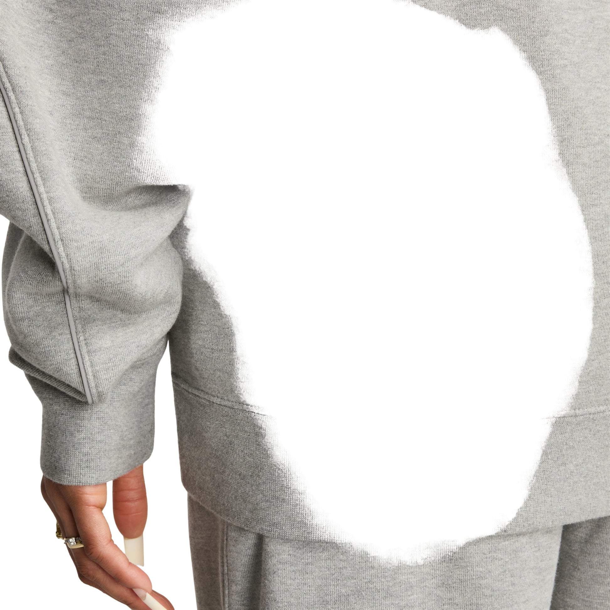 Nike x NOCTA Drake Fleece CS Hoodie Asia Sizing 'Dark Grey Heather' FN7660-063