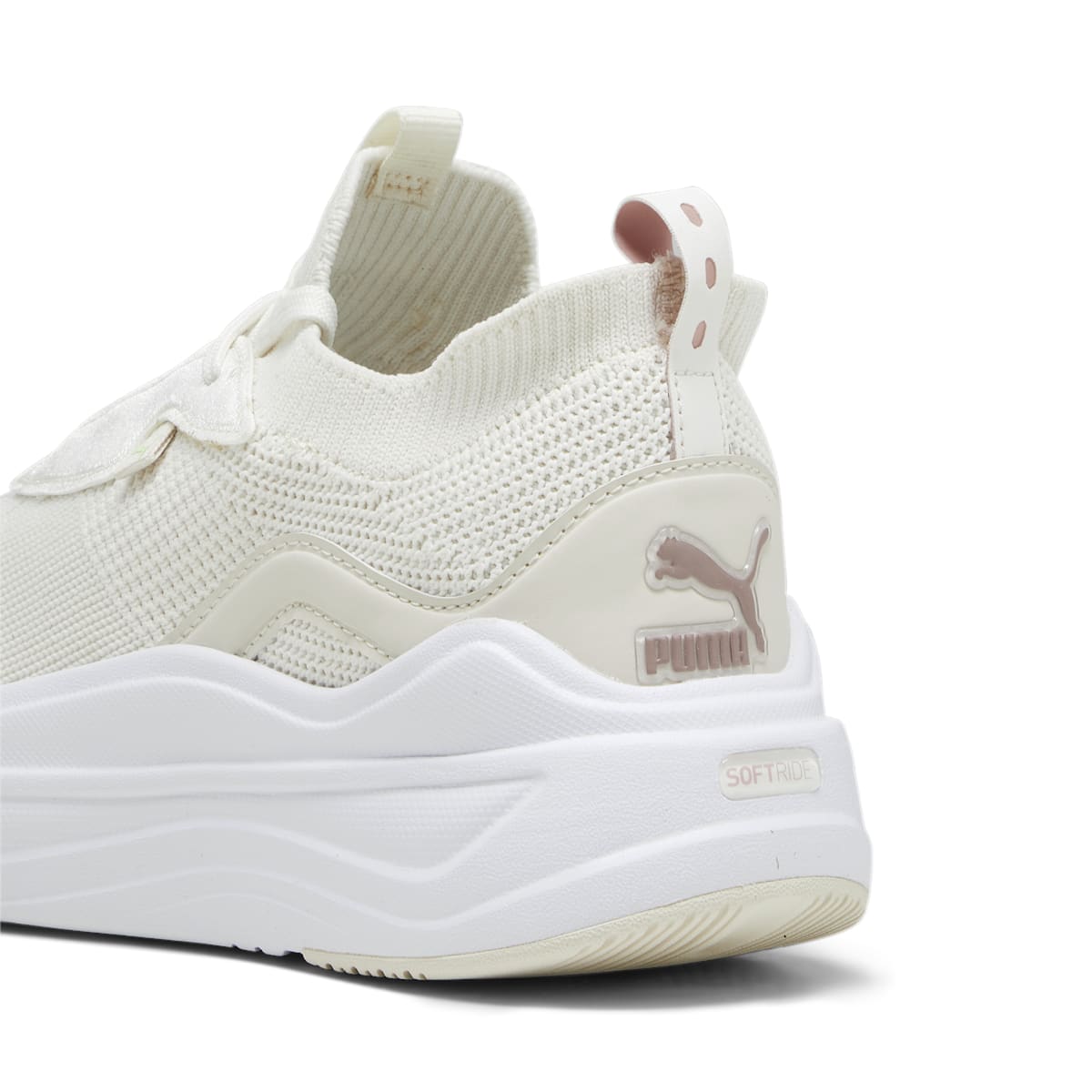 (WMNS) PUMA Softride Sophia Stacked 'Warm White Pink Green' 378827-04
