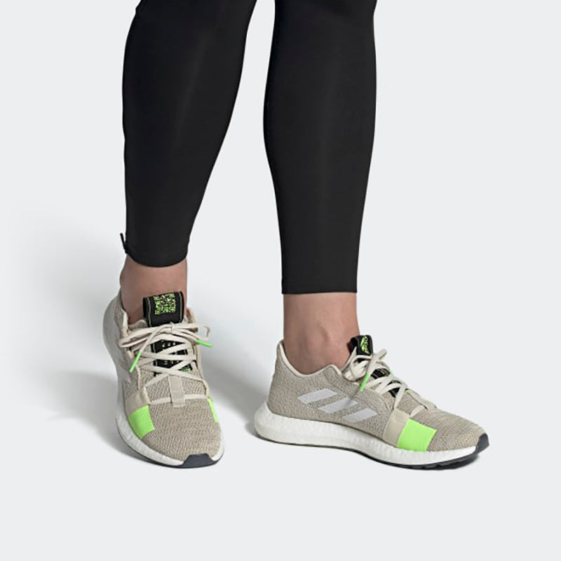 adidas SenseBoost Go 'Aluminium Signal Green' EG0962
