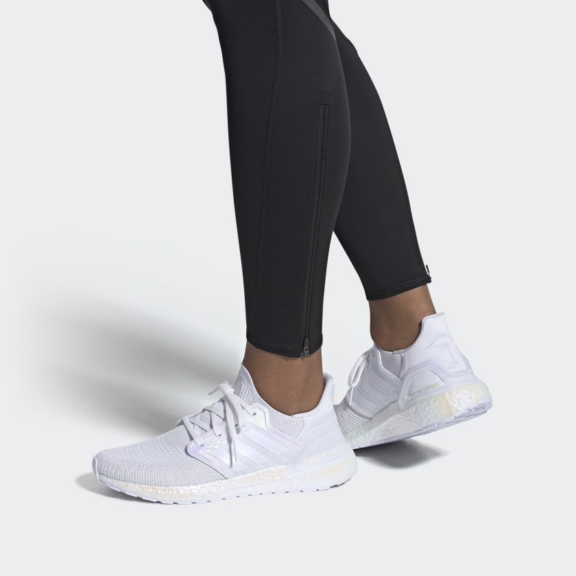adidas Ultraboost 20 'White Iridescent' FW8721