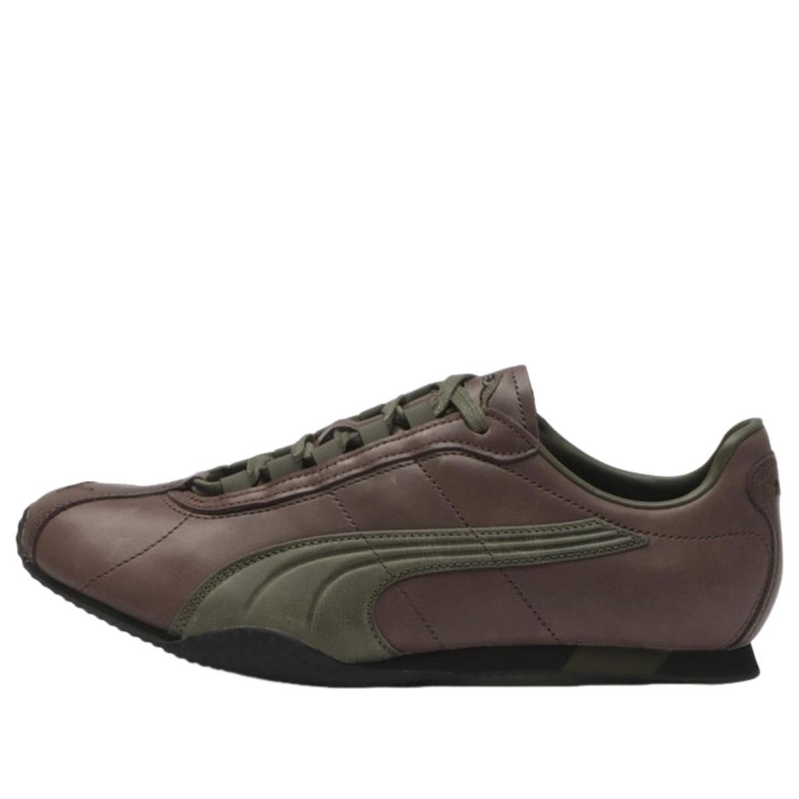 PUMA H-Street 'Chestnut Brown Loden Green' 406916-02