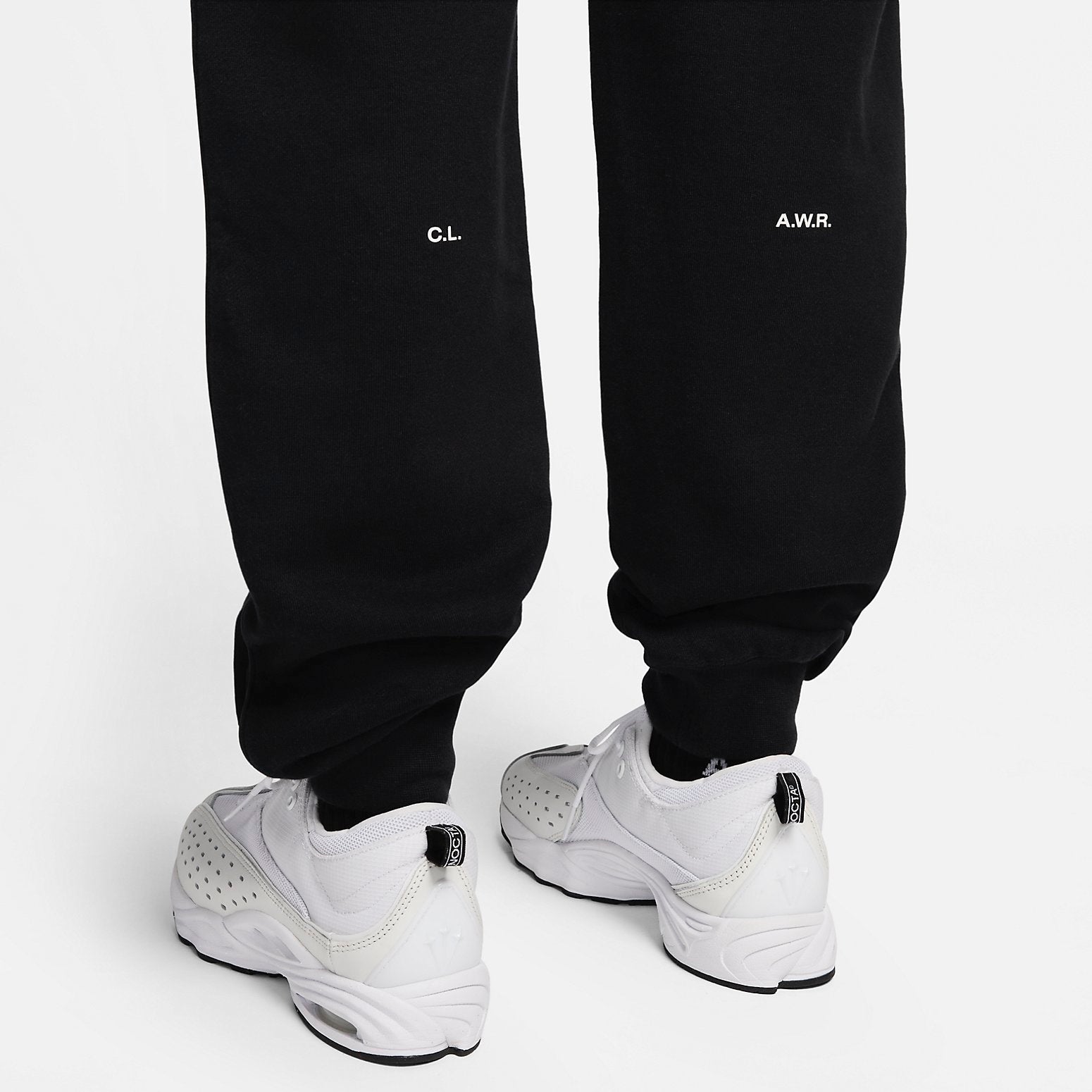 Nike x NOCTA Drake Sweatpants 'Black' FN7662-010