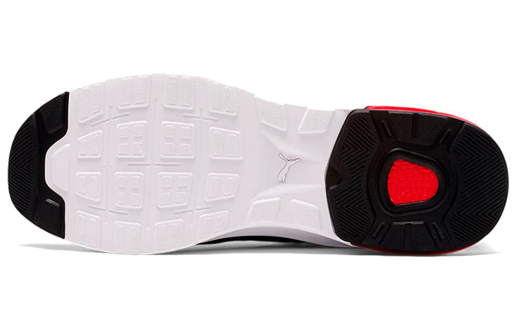 PUMA Electron Street Low-top Running Shoes Black/Red 367309-15