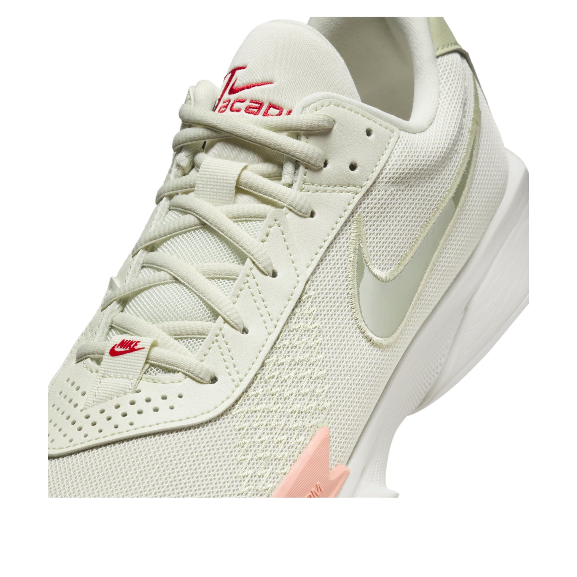 Nike Air Zoom GT Cut Academy EP 'Sea Glass Olive Aura Light Wild Mango' FB2598-007