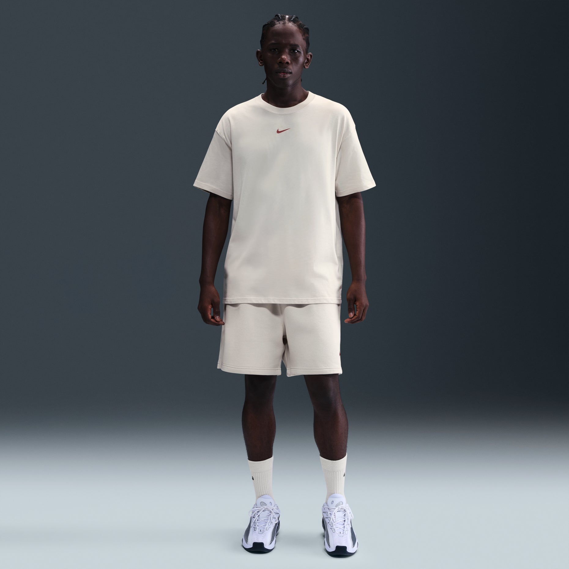 Nike x Nocta T-Shirt 'Light Orewood Brown' IB5673-104
