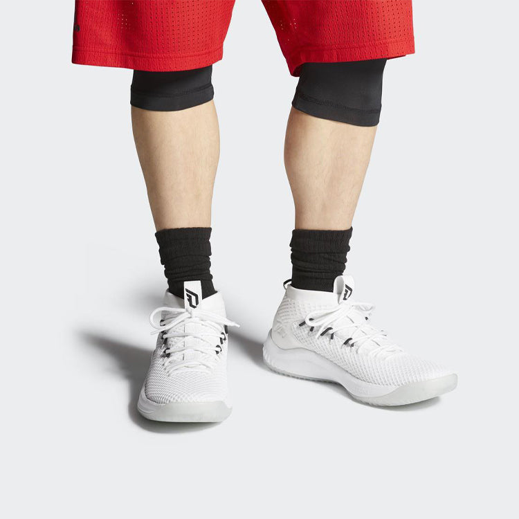 adidas Dame 4 'Core White' AC8646