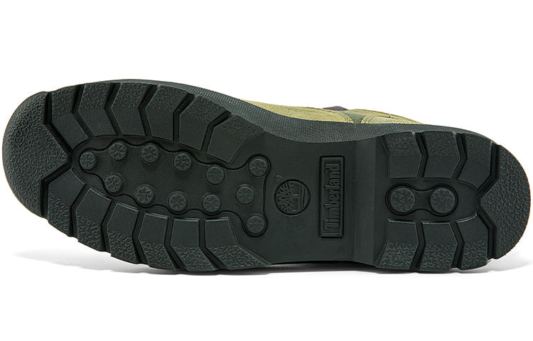 Timberland Euro Hiker Leather and Fabric Hiker 'Dark Green Nubuck' A2H84W