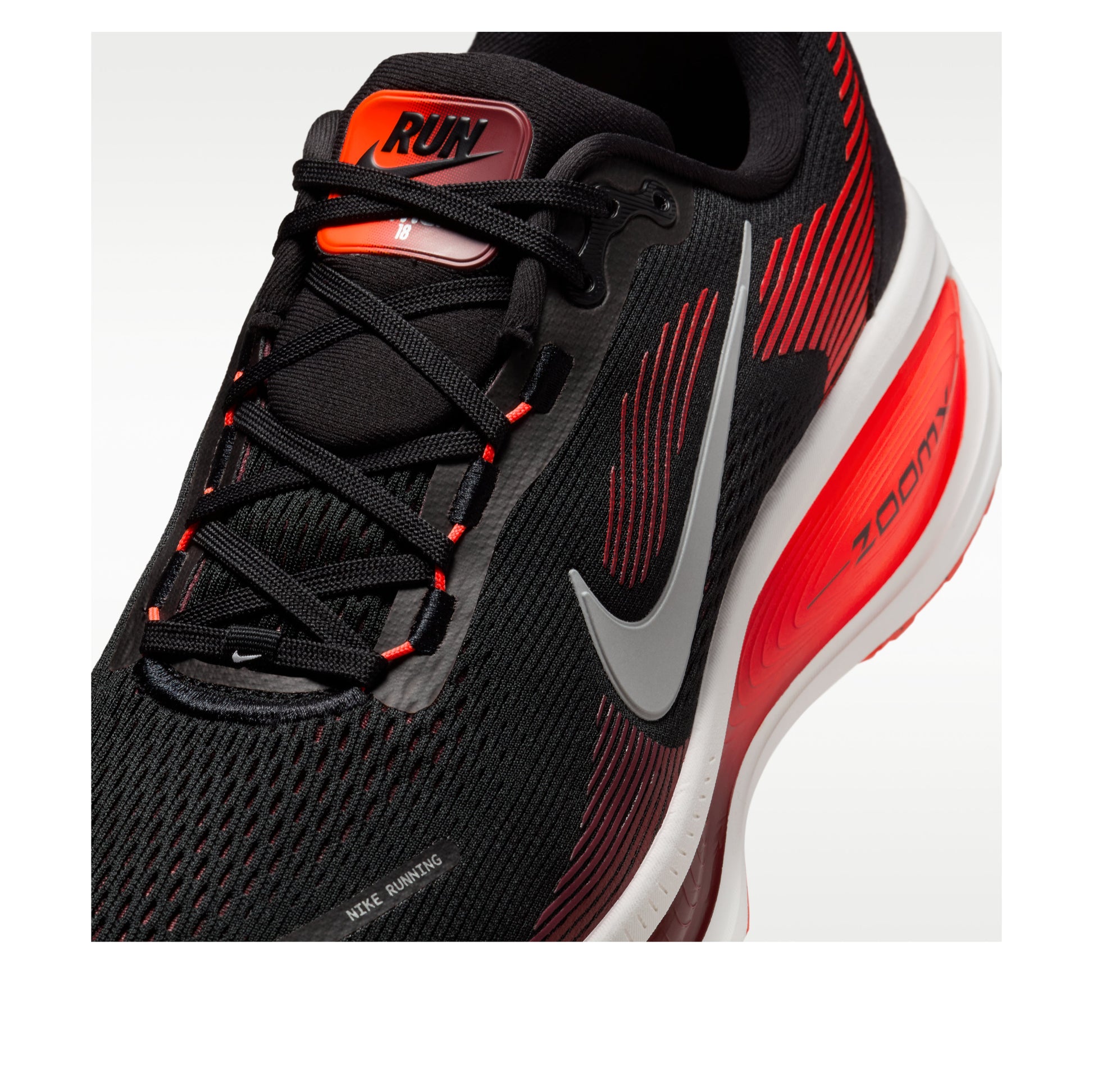Nike Air Zoom Vomero 18 'Black Bright Crimson' HM6803-008