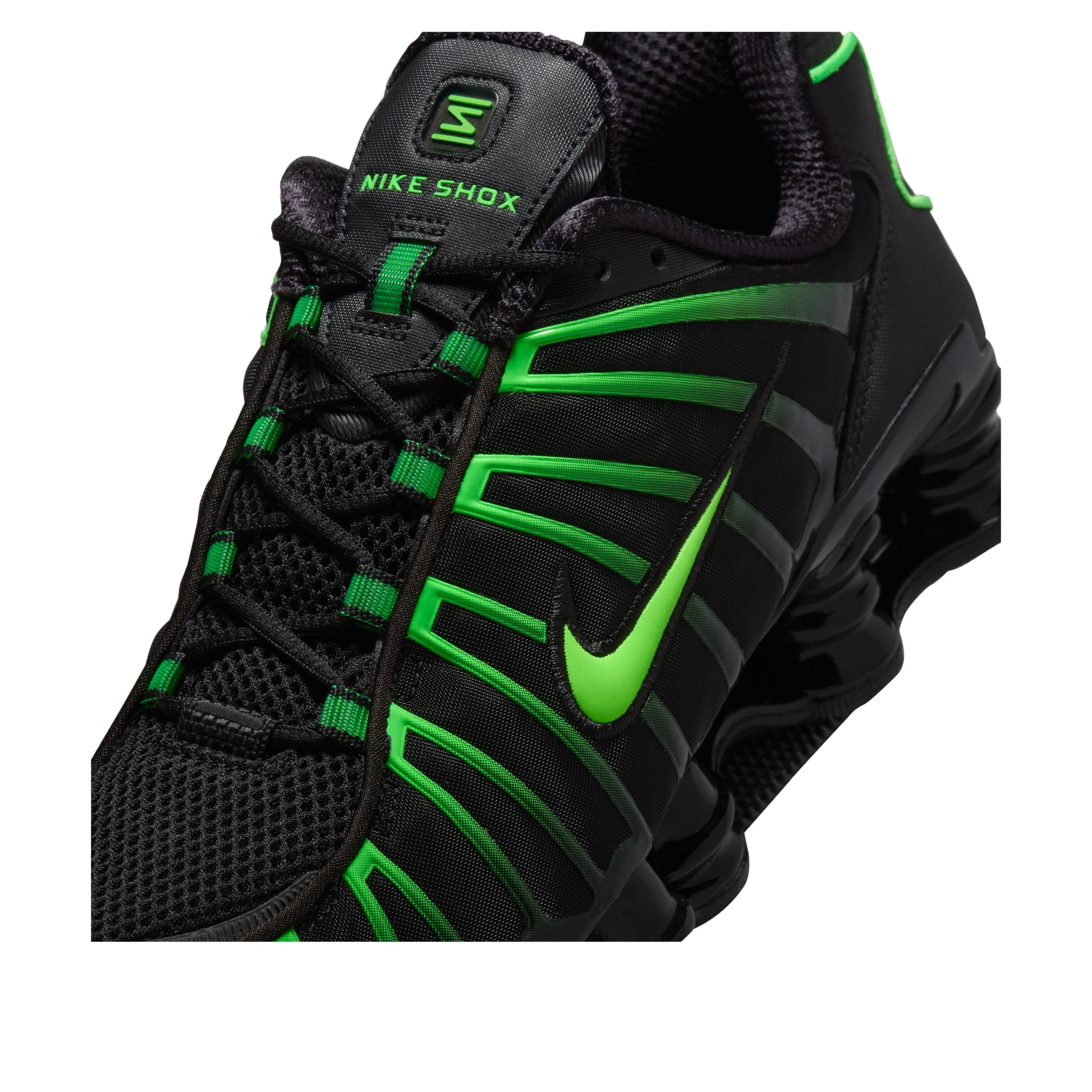 Nike Shox TL 'Black Green Strike' AV3595-012