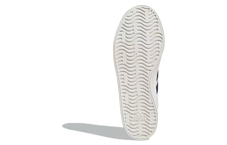 (WMNS) adidas VL Court 3.0 'Off White Dark Blue' IE3628