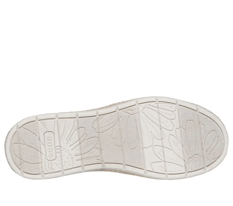 (WMNS) Skechers BOBS Flexpadrille Luxe 'Black' 114044-BLK