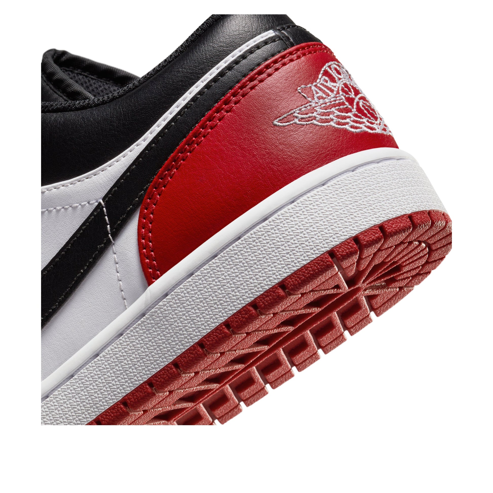 Air Jordan 1 Low 'Bred Toe' 553558-161