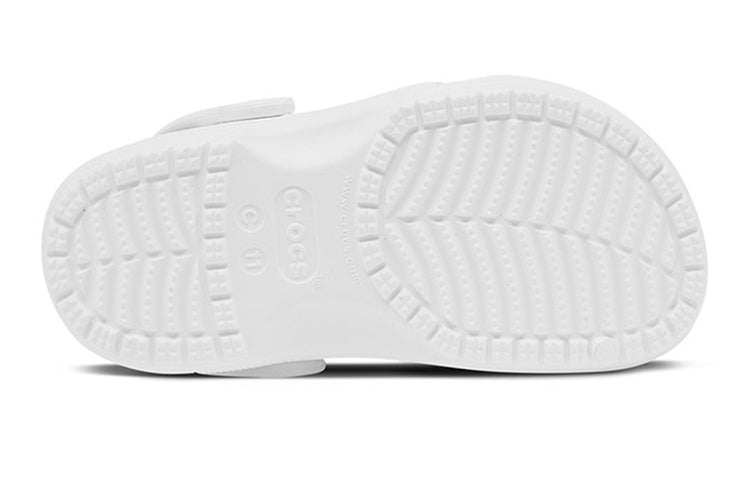 (PS) Crocs Classic Clog  'White' 206991-100