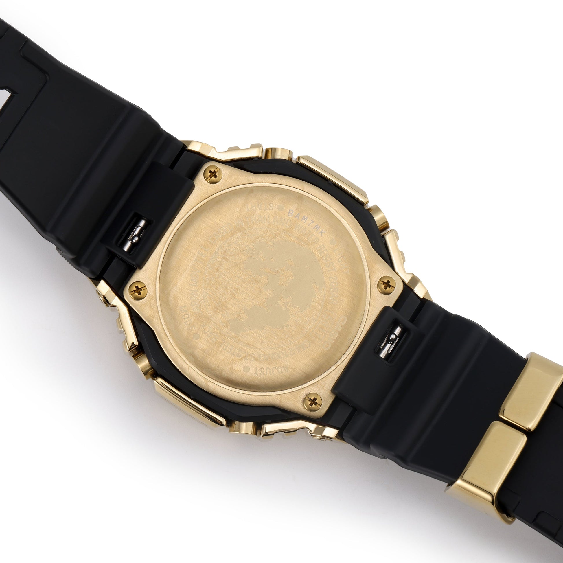 CASIO G-Shock Analog-Digital 'Black Gold' GM-2100MG-1A