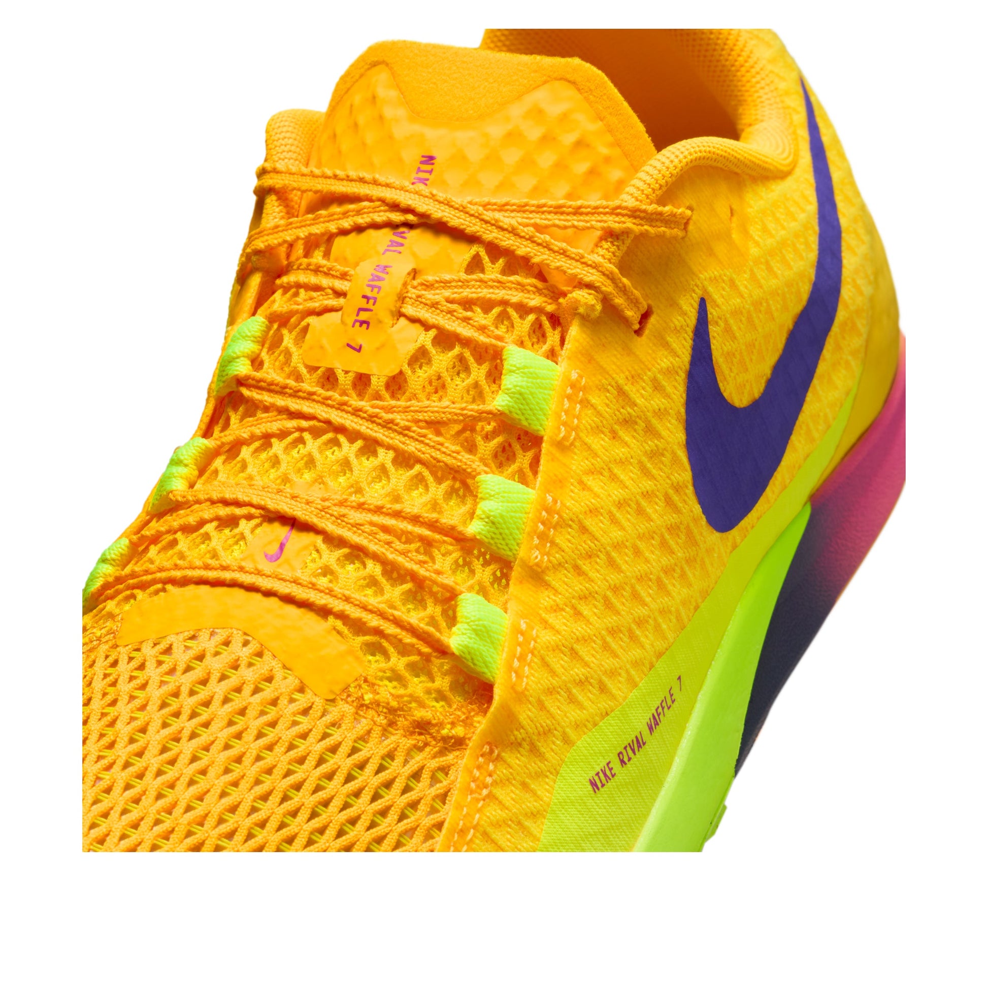 Nike Zoom Rival Waffle 7 'Citron Pulse Blue Void' II7400-800