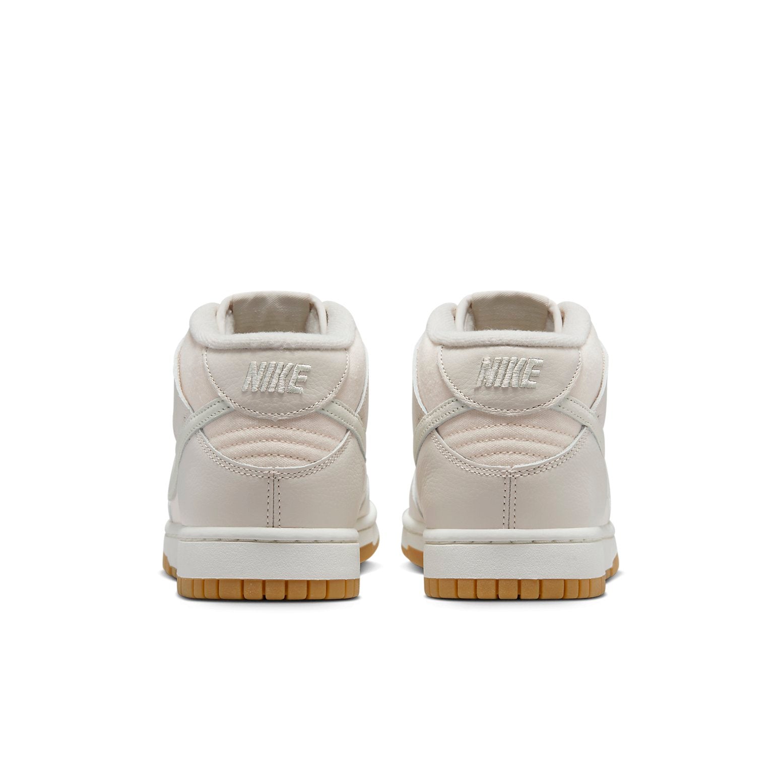 Nike Dunk Mid 'Canvas Light Orewood Brown Gum' DZ2533-100