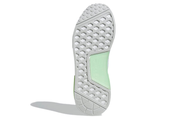 adidas NMD_R1 V2 'White Signal Green' GX0538