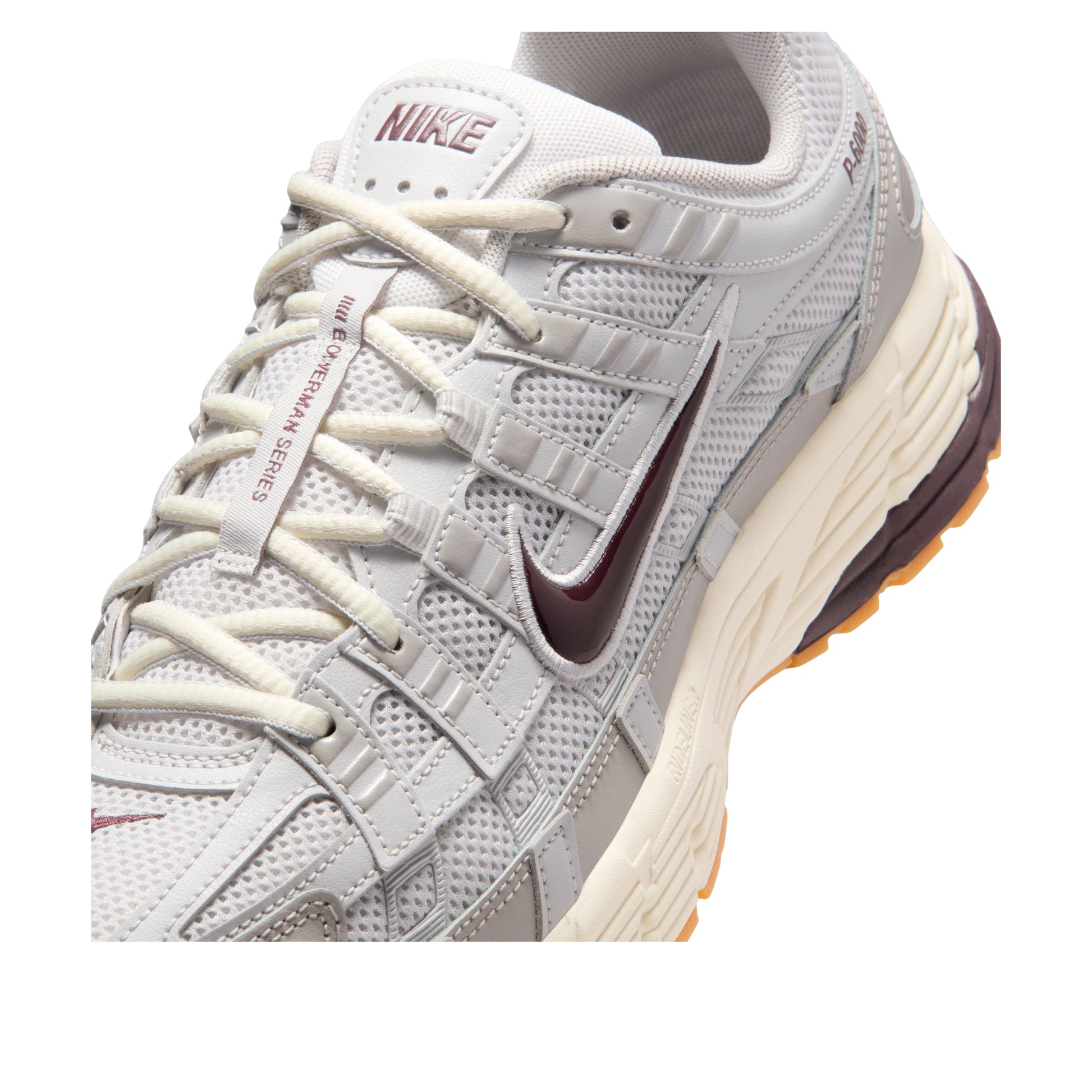 Nike P-6000 'College Grey Burgundy Crush'  CD6404-028