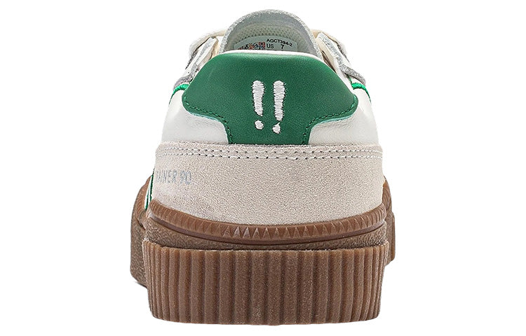(WMNS) Li-Ning Yunchuan V2 'White Green Gum' AGCT394-2