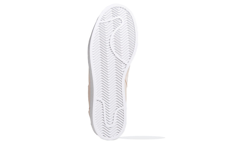 (WMNS) adidas originals Superstar Slip On Shoes Pink/White FW3569