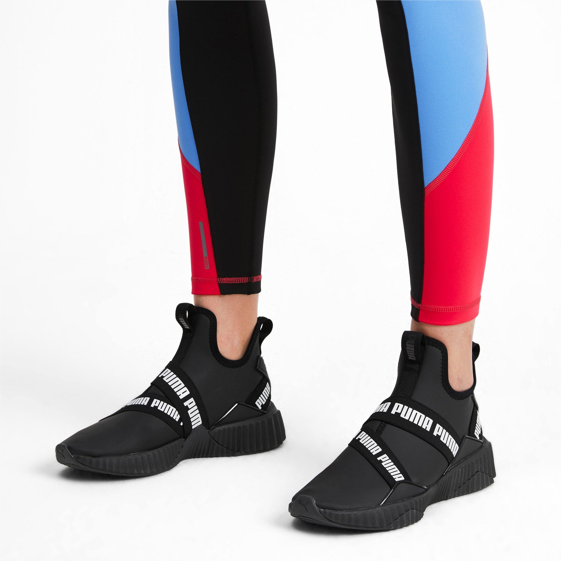 (WMNS) PUMA Defy Mid 'Matte Black' 192845-01