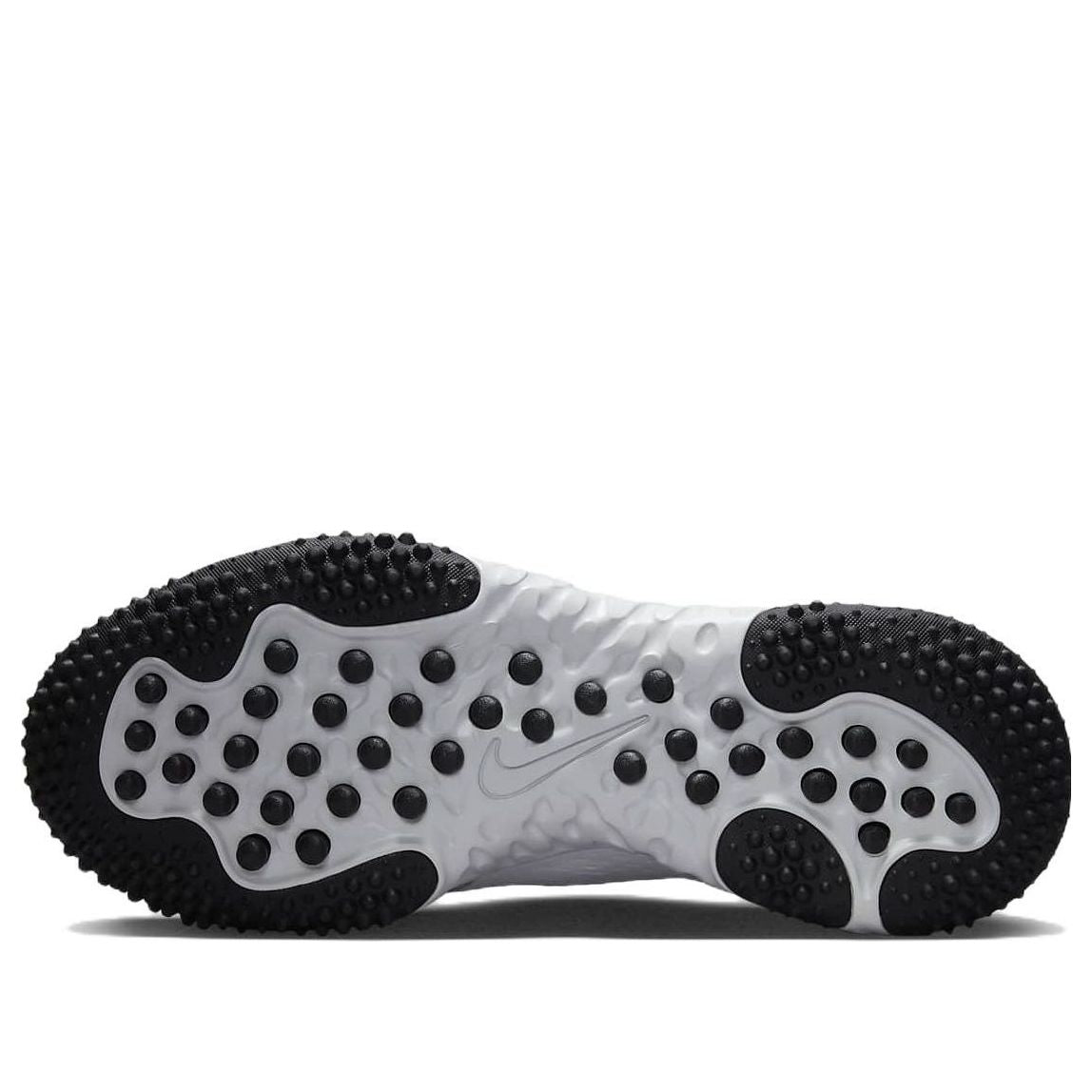 (WMNS) Nike Alpha Huarache Elite 4 TF 'White Pure Platinum' FD2746-102