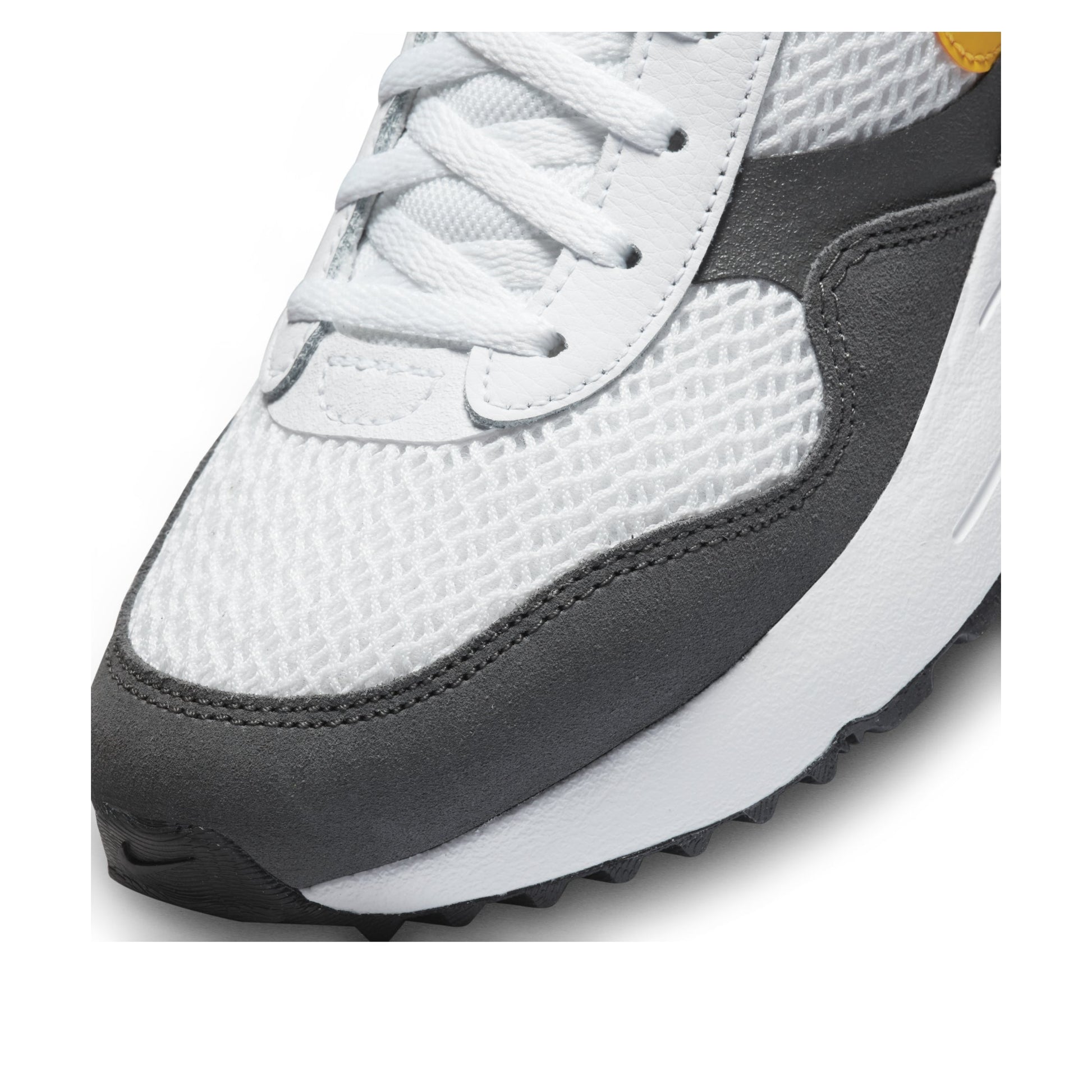 (GS) Nike Air Max SYSTM 'White Grey Laser Orange' DQ0284-104