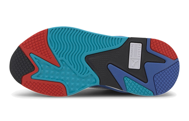 (GS) PUMA RS-X3 'Puzzle - Dazzling Blue' 372357-05