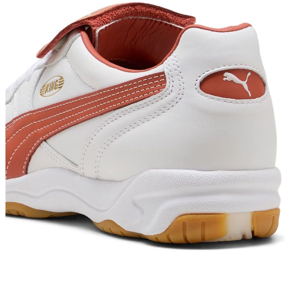 PUMA King Indoor 'White Orange' 401683-20