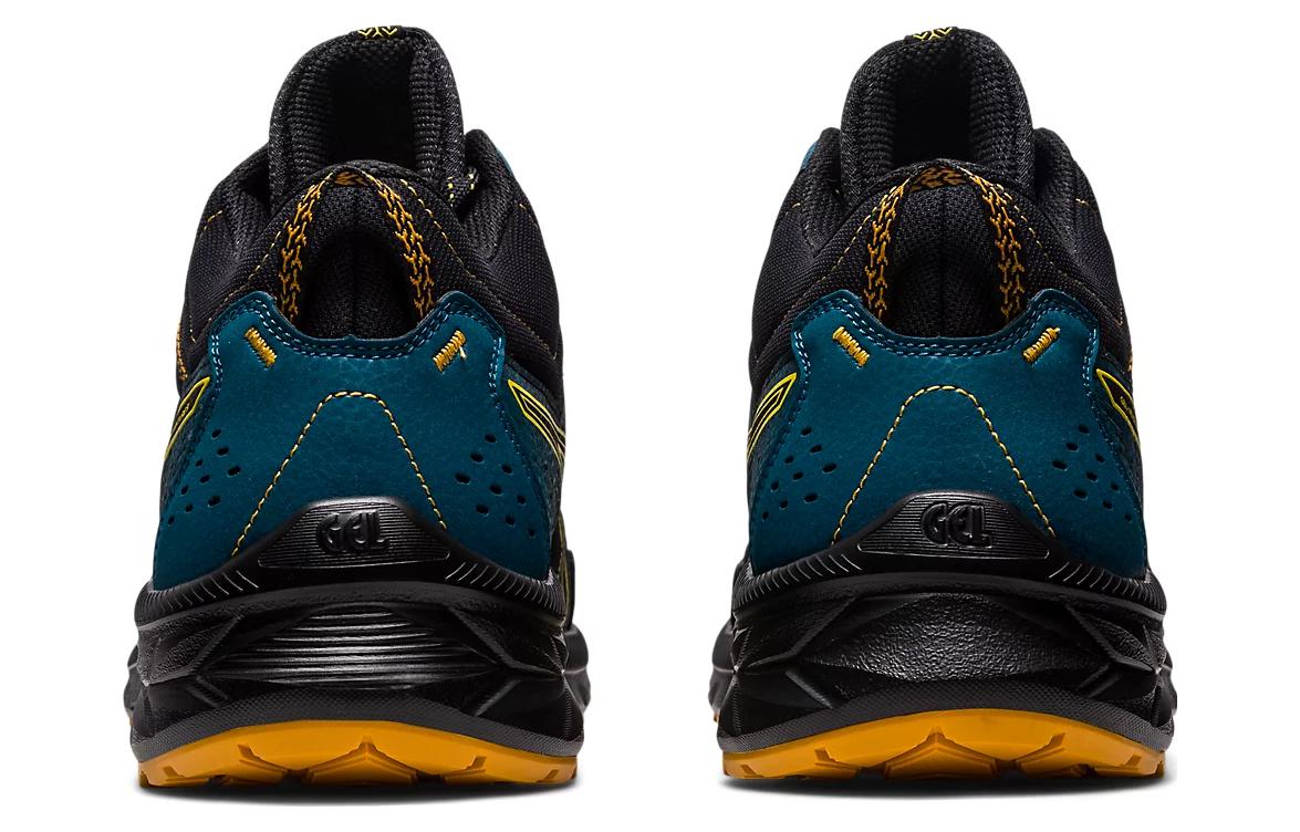 ASICS Gel-Venture 9 MT 'Black Golden Yellow' 1011B487-001