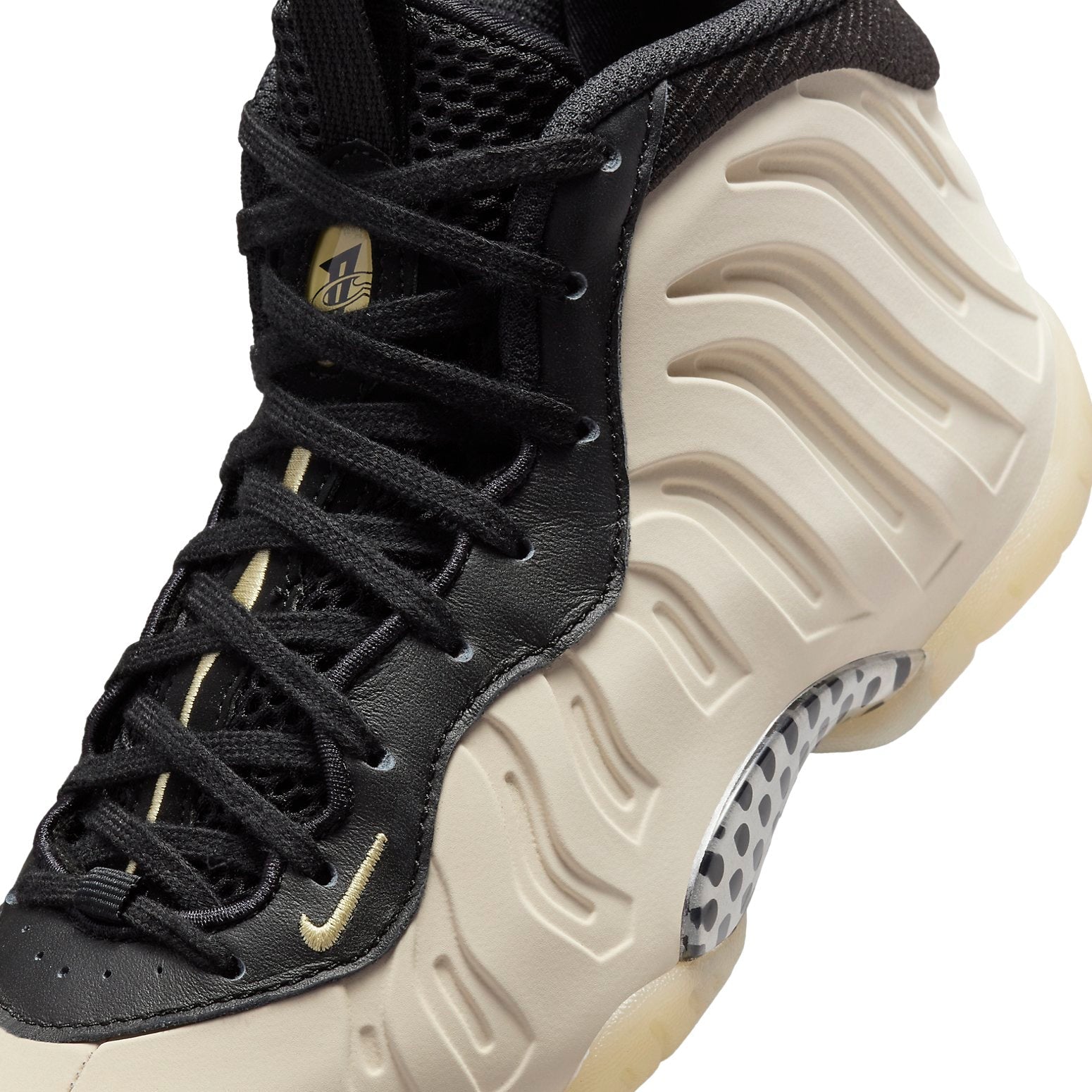 (GS) Nike Little Posite One 'Light Orewood Brown' FQ1930-001