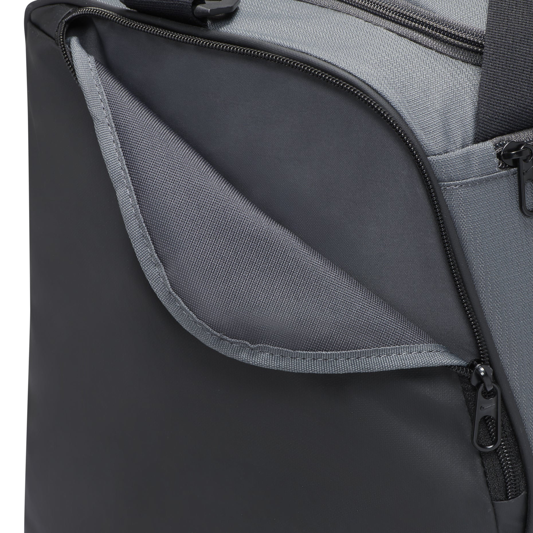 Nike Brasilia 9.5 Training Duffel Bag Medium 'Iron Grey Black White' DH7710-068