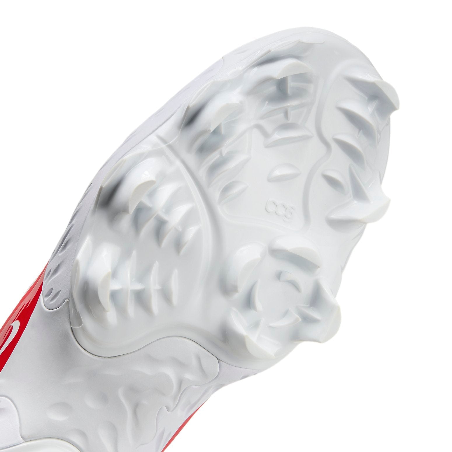 Nike Alpha Huarache Elite 4 Low MCS 'White University Red' FD6255-102