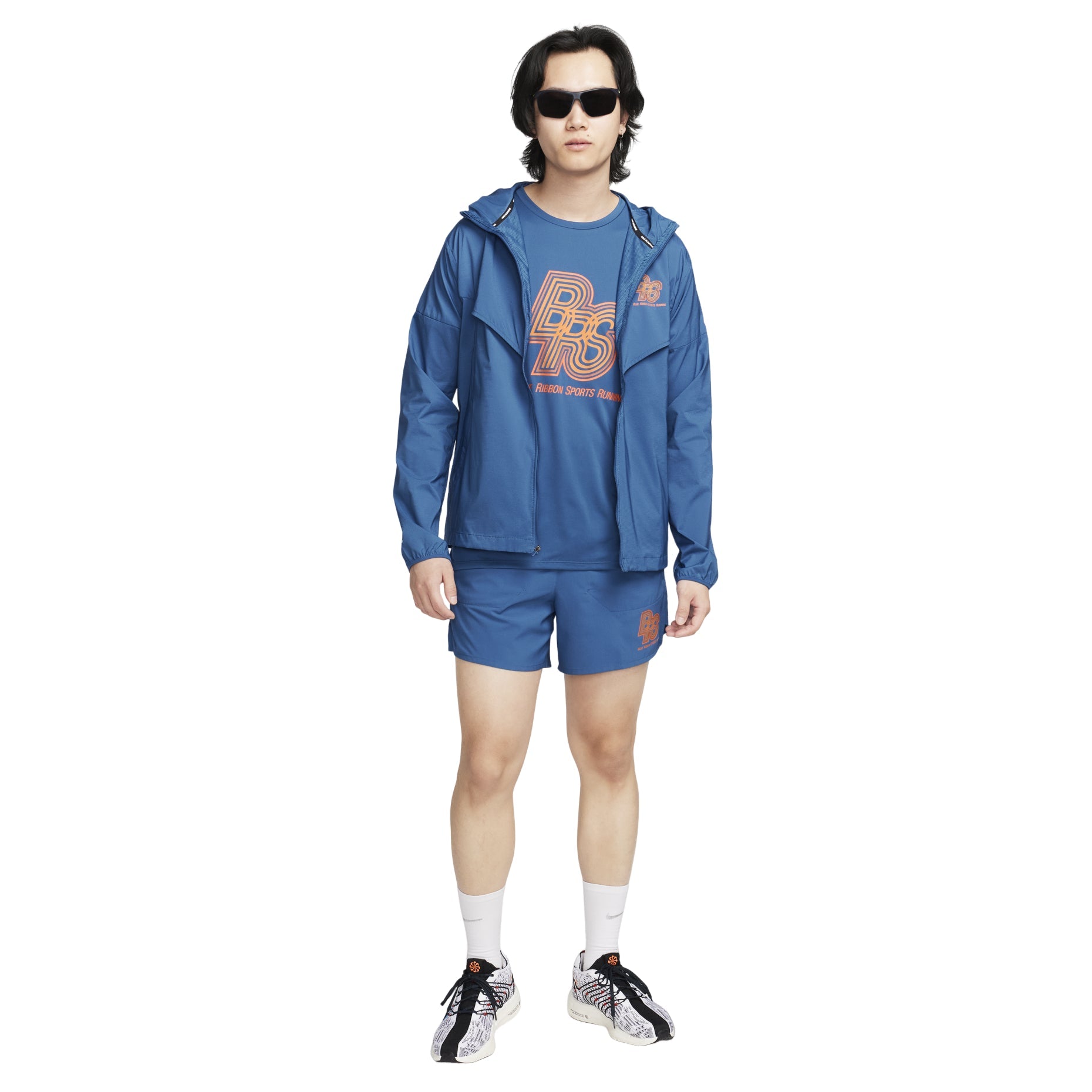 Nike Windrunner Running Energy Repel Running Jacket 'Court Blue' (Asia Sizing) FN3306-476