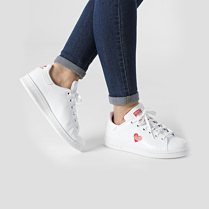(GS) adidas Stan Smith J 'Valentine's Day' FY4481