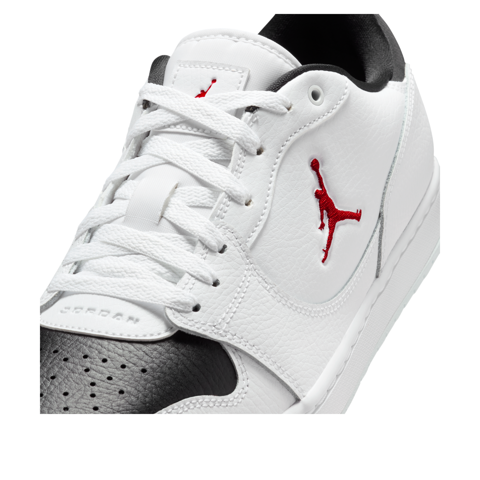 Air Jordan Court Connect Low 'White Black' IQ5698-101