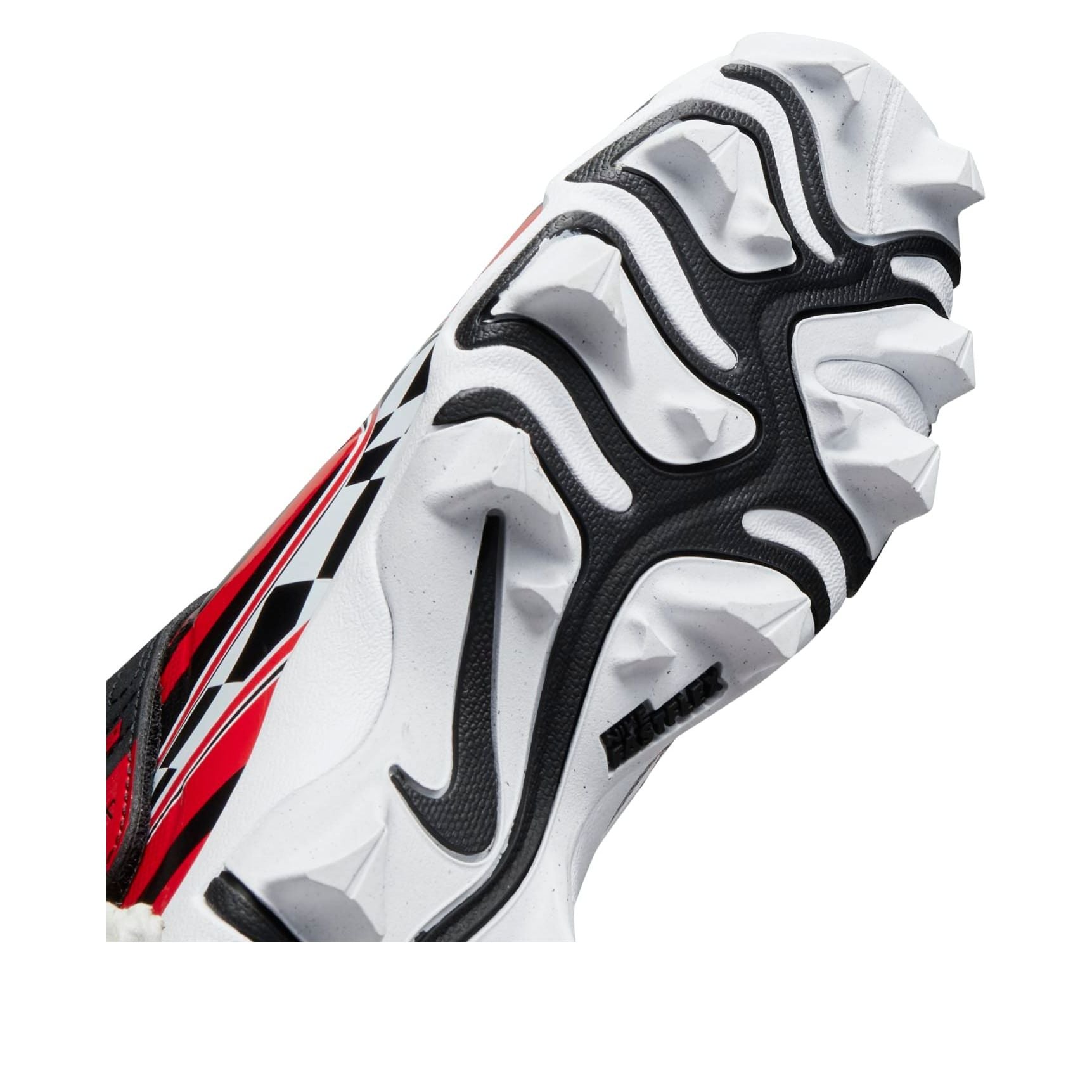 (GS) Nike Force Trout 7 'Black Challenge Red' CQ7642-001