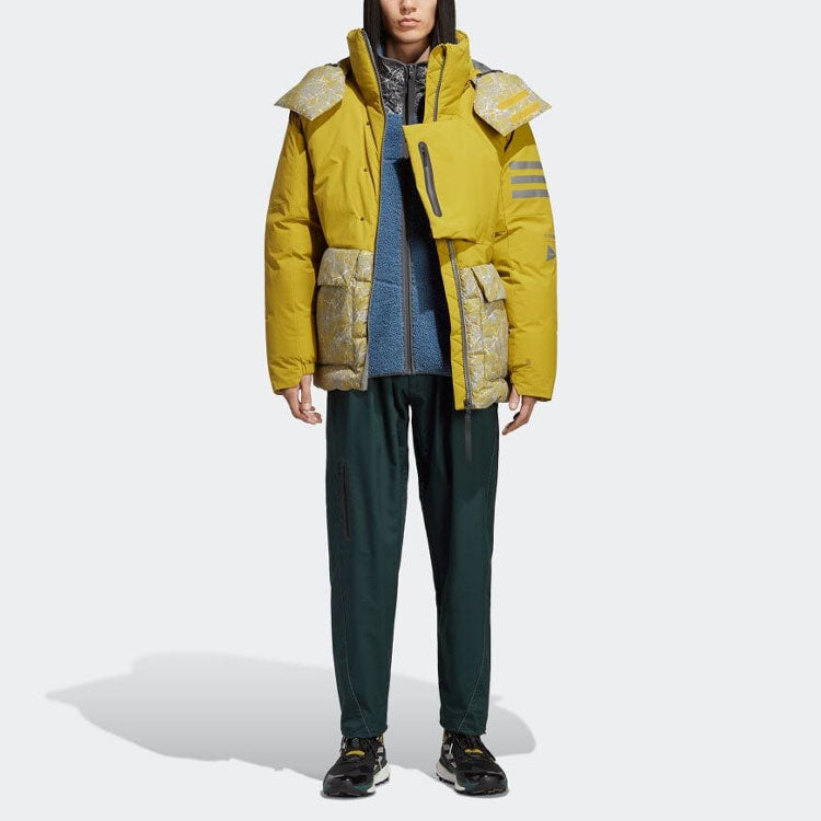 adidas TERREX x and wander Xploric Jacket 'Pulse Olive' HN6942