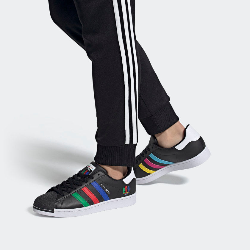 adidas Originals Superstar 'Black Green Cloud White' FU9520