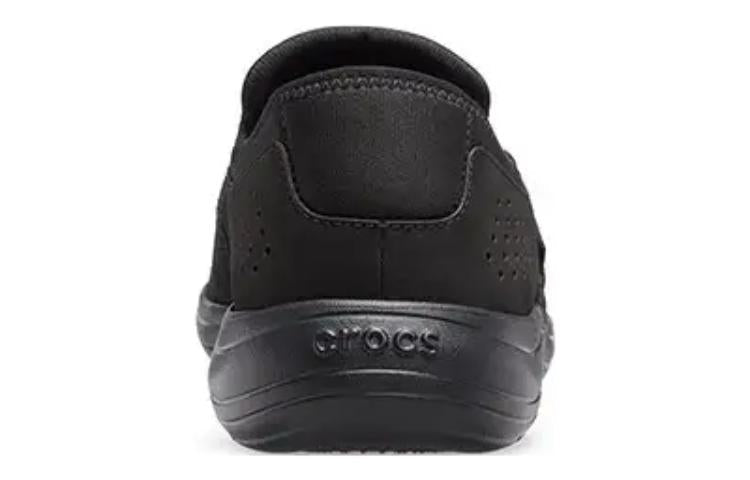 Crocs Reviva Suede Slip-on 'Black' 205808-060