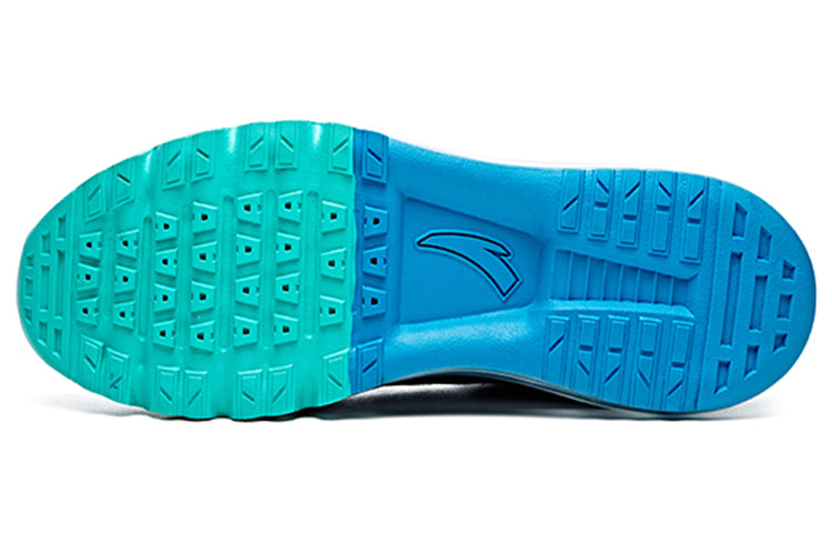 ANTA Running Shoes 'Racer Blue Green' 91745501-1
